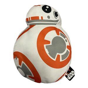 NWT Star Wars BB-8 Throw Pillow by ThinkGeek – 2015 Disney Tag – Plush Decorativ